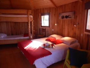 Lodges Village Flottant de Pressac : photos des chambres