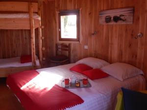 Lodges Village Flottant de Pressac : photos des chambres