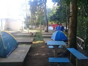 CAMPING RECANTO DOS PÁSSAROS - 沙帕达-杜斯吉马朗伊斯