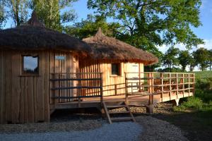 Lodges Village Flottant de Pressac : photos des chambres