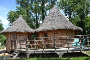 Lodges Village Flottant de Pressac : photos des chambres