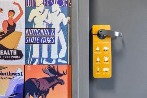 Hotels hotelF1 Bordeaux Ville : photos des chambres