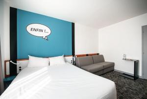 Hotels Ibis Styles Chambery Centre Gare : photos des chambres