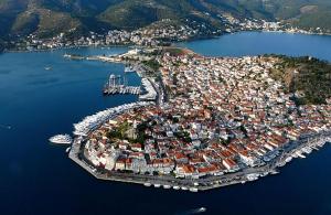 Saronic TopView Villa Poros-Island Greece