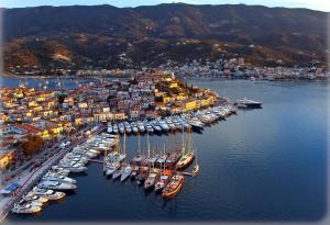 Saronic TopView Villa Poros-Island Greece