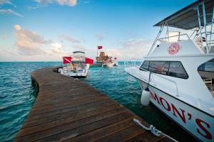 Coconut Drive, San Pedro, Ambergris Caye, Belize.