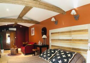 B&B / Chambres d'hotes Mas Guiraud, le Coquet : photos des chambres