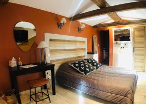 B&B / Chambres d'hotes Mas Guiraud, le Coquet : photos des chambres