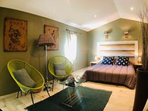 B&B / Chambres d'hotes Mas Guiraud, le Coquet : photos des chambres