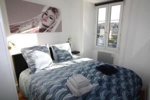 Appartements a Deauville dans Triangle d'Or : photos des chambres