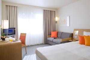 4 hvězdičkový hotel Novotel Amiens Pôle Jules Verne Boves Francie