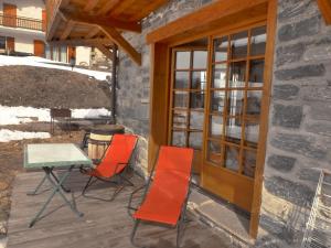 Appartements Chalet Les Lioues : photos des chambres