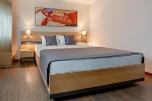 Junior Suite with Balcony room in Rubicon Garni Hotel