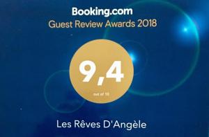 B&B / Chambres d'hotes Les reves d'Angele : photos des chambres