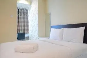 Gorgeous Studio Cinere Bellevue Suites Apartment By Travelio - Sasaktinggi