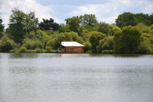 Lodges Village Flottant de Pressac : Cabane Flottante Familiale 