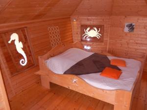 Lodges Village Flottant de Pressac : photos des chambres