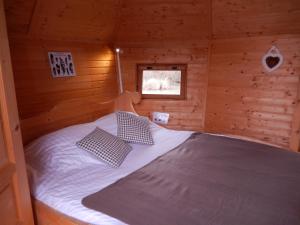 Lodges Village Flottant de Pressac : photos des chambres