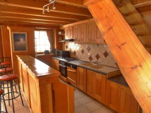 Appartements Chalet Les Lioues : photos des chambres