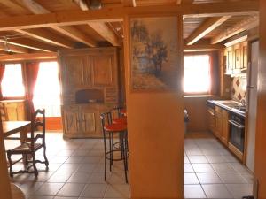 Appartements Chalet Les Lioues : photos des chambres