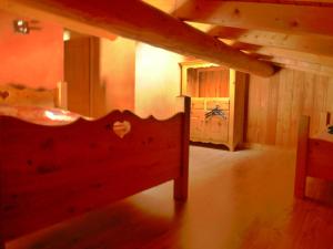 Appartements Chalet Les Lioues : photos des chambres