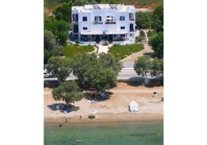 Sea view side house Milos Greece