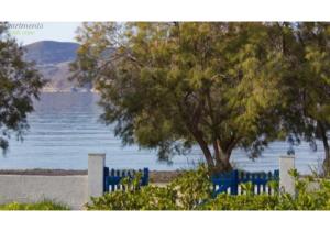 Sea view side house Milos Greece