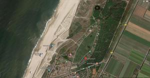 Boshuisje Petten aan Zee