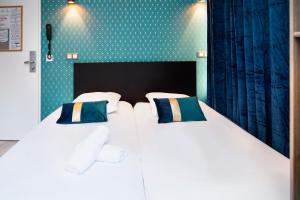 Appart'hotels Residence AURMAT - Appart - Hotel - Boulogne - Paris : photos des chambres