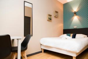 Appart'hotels Residence AURMAT - Appart - Hotel - Boulogne - Paris : photos des chambres