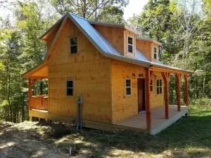 The Genoa - An Amish Built Deluxe Cabin - Argillite