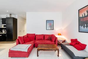 Appartements LA JOLIETTE- Spacieux et lumineux, 4 couchages : photos des chambres