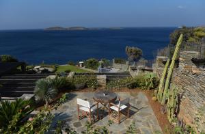 Aegean Luxury Villa Andros Greece