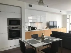 Toronto Downtown Luxurious Stylish 3 Bedroom 3 Bath 2 Balconies near Rogers Centre lakeview condo - Toronto
