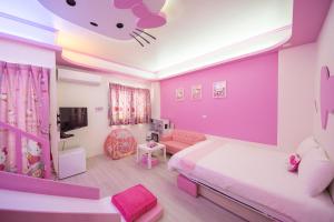 Phòng 4 người Nhìn ra cảnh Núi non (Quadruple Room with Mountain View)