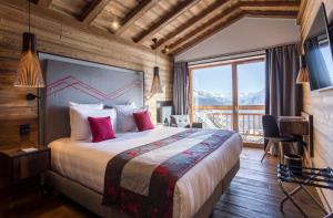 Hotels Hotel Alparena & Spa : photos des chambres