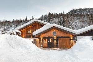 Ferienhaus Family Chalet Karwendel Scharnitz Österreich