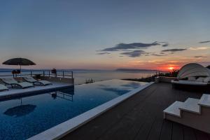 3 star namas ctpo226/ Holiday house with private pool Podgora Kroatija