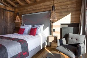 Hotels Hotel Alparena & Spa : photos des chambres