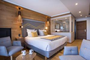 Hotels Hotel Alparena & Spa : photos des chambres