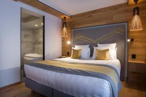 Hotels Hotel Alparena & Spa : photos des chambres