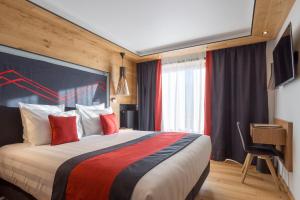 Hotels Hotel Alparena & Spa : photos des chambres