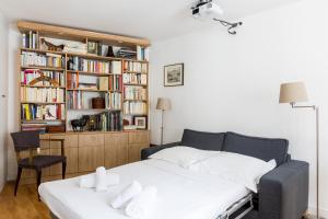 Appartements Veeve - A la Mode Retreat by the Seine : photos des chambres