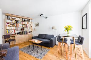 Appartements Veeve - A la Mode Retreat by the Seine : photos des chambres