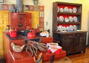 A Casa Vermelha Hospedaria