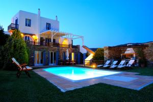 Heliades Villas Andros Greece