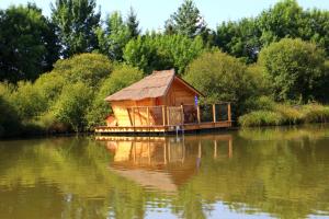 Lodges Village Flottant de Pressac : photos des chambres