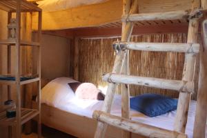 Lodges Village Flottant de Pressac : photos des chambres