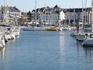 Appartements Les 2 rivieres Appt T3 dans le Golfe du Morbihan : photos des chambres