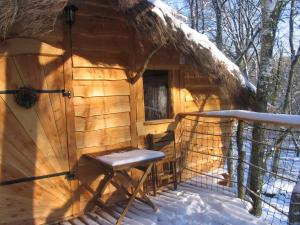 Maisons de vacances Une Nuit aux Lierres... : photos des chambres